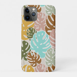 Colourful monstera jungle Case-Mate iPhone case
