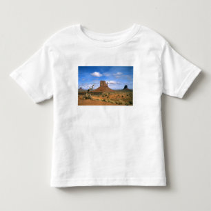 Colourful Monument Valley Mittens in Utah USA Toddler T-Shirt
