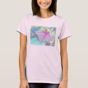 Colourful Moonflower Longsleeved Tee