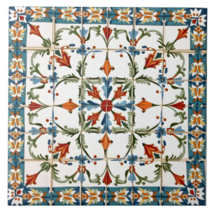 Colourful,Moroccan,mosaic, Tile