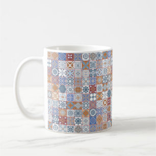 Colourful Moroccan tile Coffee Mug