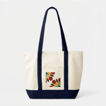 Colourful moroccan tiles Tote bag