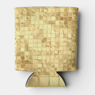 Colourful mosaic, artistic background design. can cooler