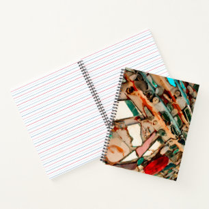 Colourful Mosaic Notebook