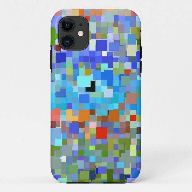 Colourful Mosaic Pattern Case-Mate iPhone Case (Back)