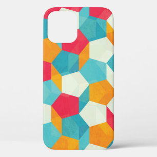 Colourful Mosaic, Seamless Artistic Pattern. iPhone 12 Case