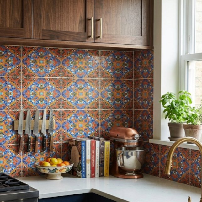 Colourful Mosaic Style Ceramic Tile  (Creator Uploaded)