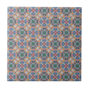 Colourful Mosaic Tile Pattern