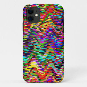 Colourful Mosaic Wave Pattern Case-Mate iPhone Case