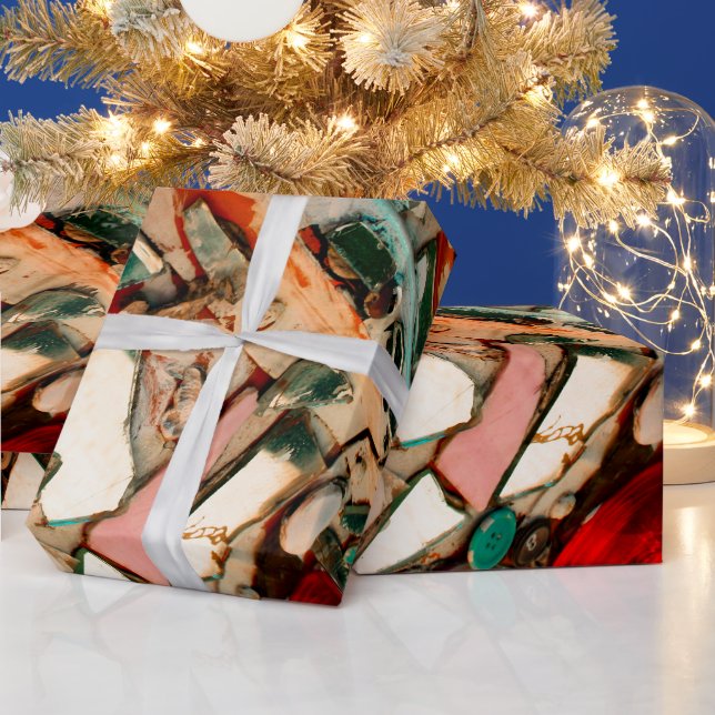 Colourful Mosaic Wrapping Paper (Holidays)