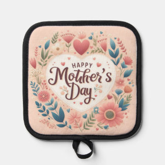Colourful Mother's Day Pot Holder