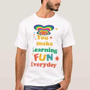 Colourful Motivational Graphic T-Shirt