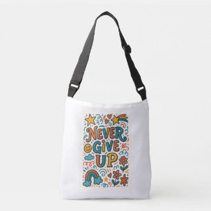 Colourful Motivational Tote Bag