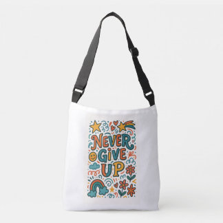 Colourful Motivational Tote Bag