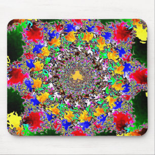 Colourful Mouse Pad
