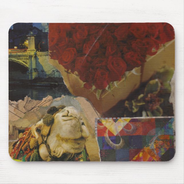 Colourful Mouse Pad (Front)