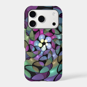 Colourful Movements Abstract Trippy Fractal Art