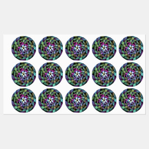 Colourful Movements Abstract Trippy Fractal Art