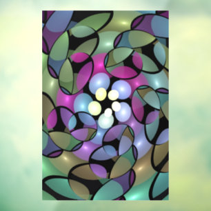Colourful Movements Abstract Trippy Fractal Art