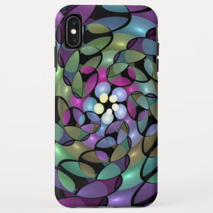 Colourful Movements Abstract Trippy Fractal Art Case-Mate iPhone Case