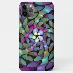 Colourful Movements Abstract Trippy Fractal Art Case-Mate iPhone Case