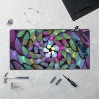 Colourful Movements Abstract Trippy Fractal Art