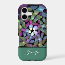 Colourful Movements Abstract Trippy Fractal Name