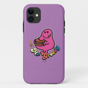 Colourful Mr. Greedy Eating Case-Mate iPhone Case