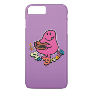 Colourful Mr. Greedy Eating Case-Mate iPhone Case