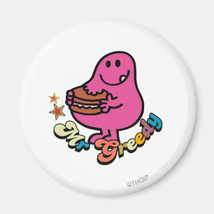 Colourful Mr. Greedy Eating Magnet