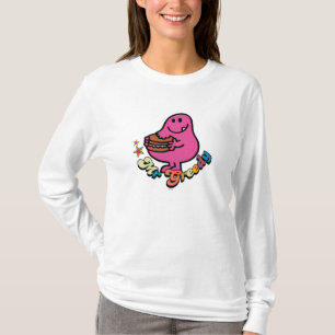 Colourful Mr. Greedy Eating T-Shirt