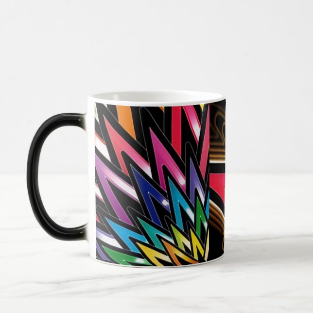 Colourful mug (Left)