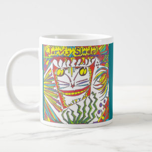 colourful mug