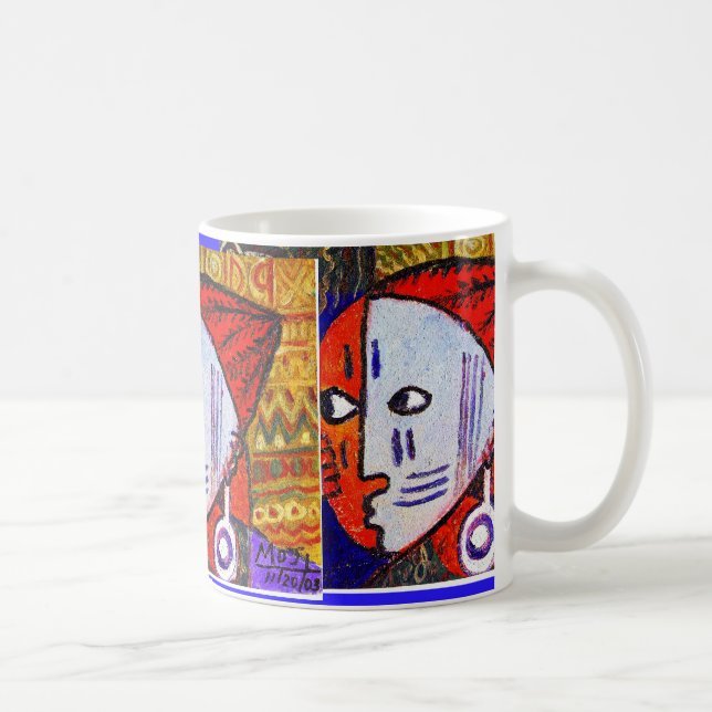 Colourful Mug by Mojisola A Gbadamosi Okubule (Right)