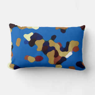 Colourful Multicolored Lumbar Cushion