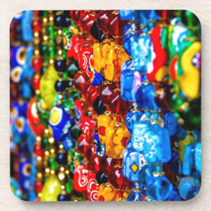 Colourful Murano Coaster