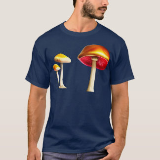 colourful mushroom T-Shirt