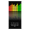 Colourful Music Equalizer w/Reflection, Cool Techn