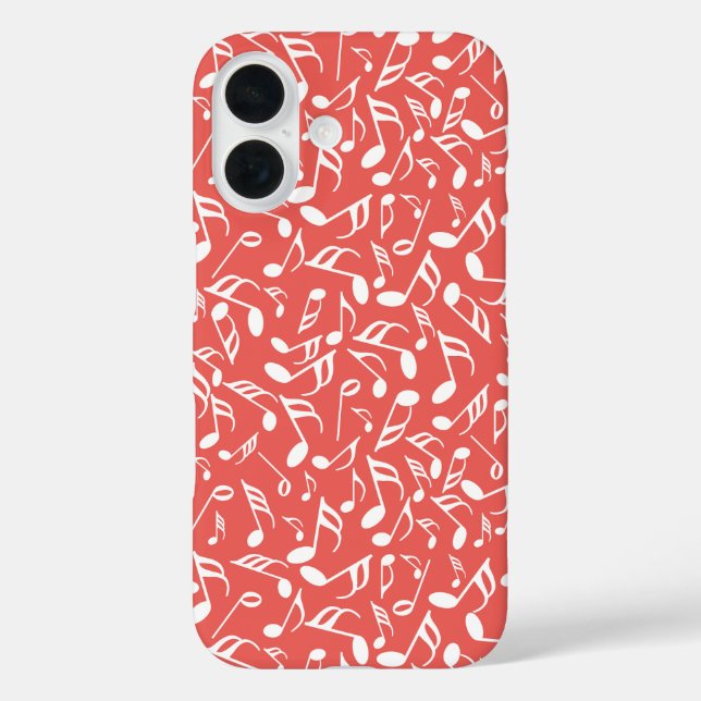 Colourful Music Notes  Case-Mate iPhone Case (Back)