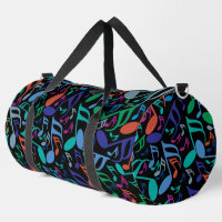 Colourful Music Notes