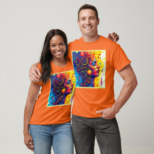Colourful Music Soul T-Shirt