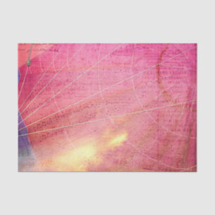 Colourful Music Tissue Paper