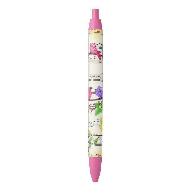 Colourful Musical Birds Pen (Front Vertical)