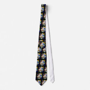 Colourful Musical Custom Tie