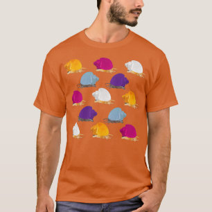 Colourful Mystery Snails T-Shirt