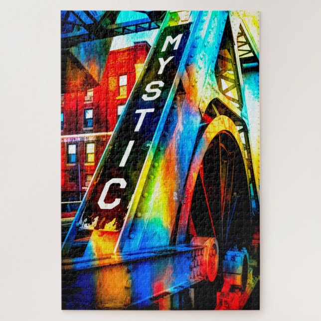 Colourful Mystic Jigsaw Puzzle (Vertical)