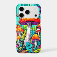 Colourful Mystic Shroom Artwork