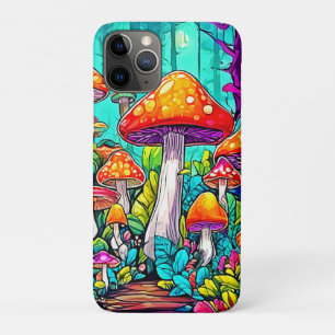 Colourful Mystic Shroom Artwork Case-Mate iPhone Case