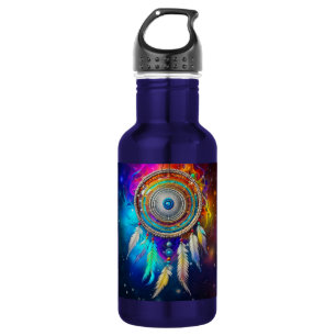 Colourful Mystical Dreamcatcher 532 Ml Water Bottle