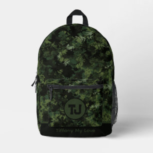 Colourful Name Vacation Backpack For Girls
